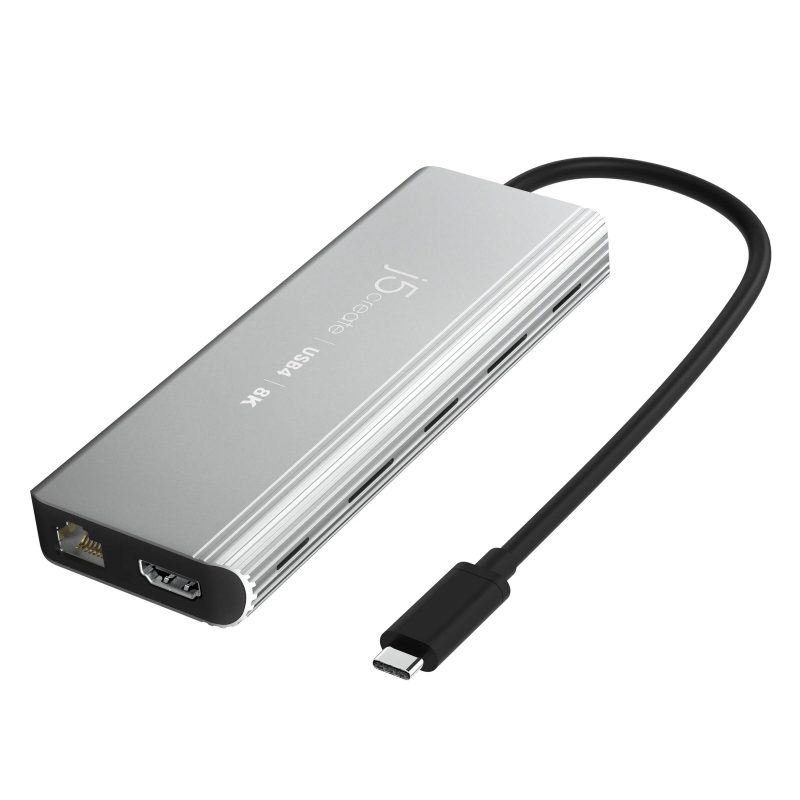 Докинг станция j5create JCD403, USB4, Multi-port хъб, Gigabit Ethernet - Image 2