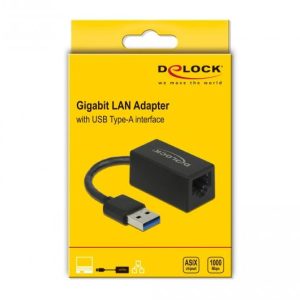 Мрежова карта Delock 66039 USB-A - RJ45, USB 3.2 Gen 1 AX88179A, Gigabit Ethernet - Image 2