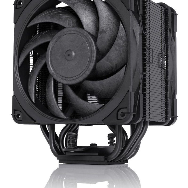 Охладител за процесор Noctua NH-U12A DUAL Chromax.black