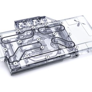 Воден блок за видео карта Alphacool Eisblock Aurora Acryl GPX-N RTX 3090/3080 Gaming/Eagle with Backplate