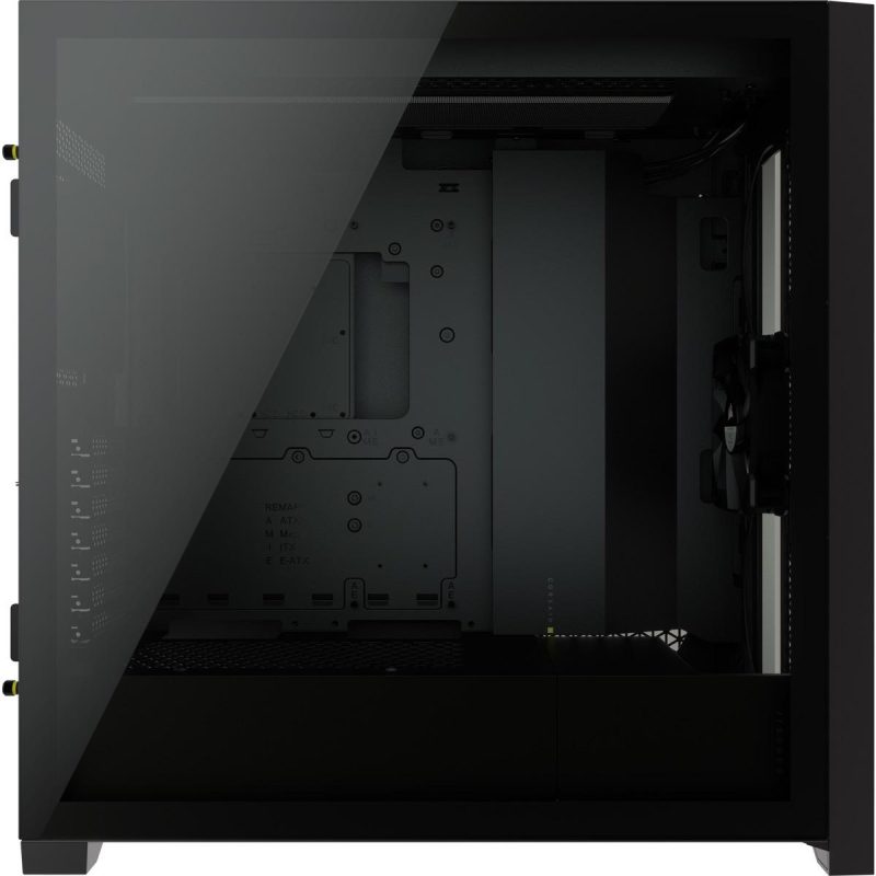 Кутия Corsair 5000D Airflow Mid Tower, Tempered Glass, Черна - Image 3