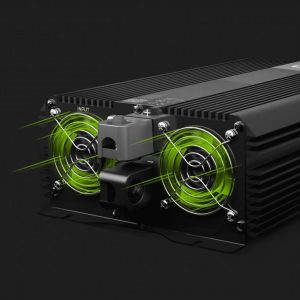 Инвертор PRO GREEN CELL, 12/220V, DC/AC, 3000W/6000W, Модифицирана синусоида - Image 3
