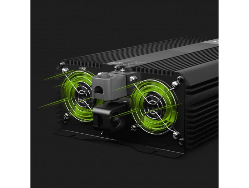 Инвертор PRO GREEN CELL, 12/220V, DC/AC, 3000W/6000W, Модифицирана синусоида - Image 3