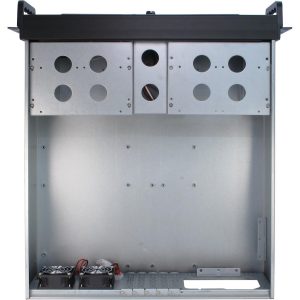 Кутия за сървър InterTech 3U 3098-S, 19", Чернa - Image 5