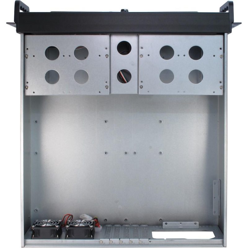 Кутия за сървър InterTech 3U 3098-S, 19", Чернa - Image 5