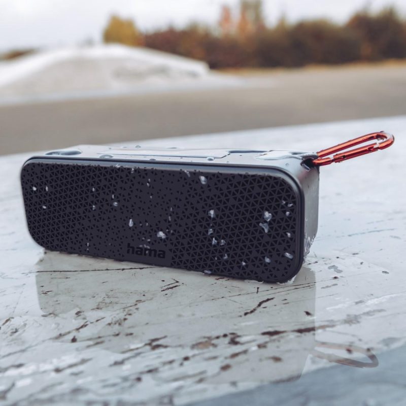 Блутут колонка HAMA PowerBrick 2.0, Водоустойчива, 8W, Черна, 188226 - Image 5