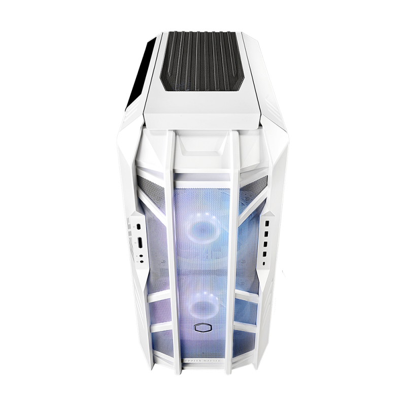 Кутия CM HAF 700 Mesh White ARGB - Image 3
