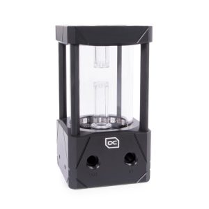 Резервоар Alphacool Eisbecher Aurora, D5 Acetal/Glas, 150mm
