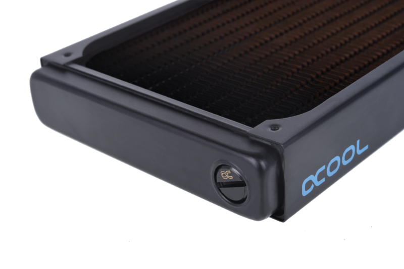 Радиатор Alphacool NexXxoS ST30 Full Copper 240mm radiator V.2 - Image 4