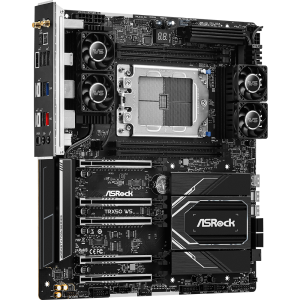 Дънна платка ASROCK TRX50 WS, Socket sTR5, ATX, 4xDDR5 - Image 2