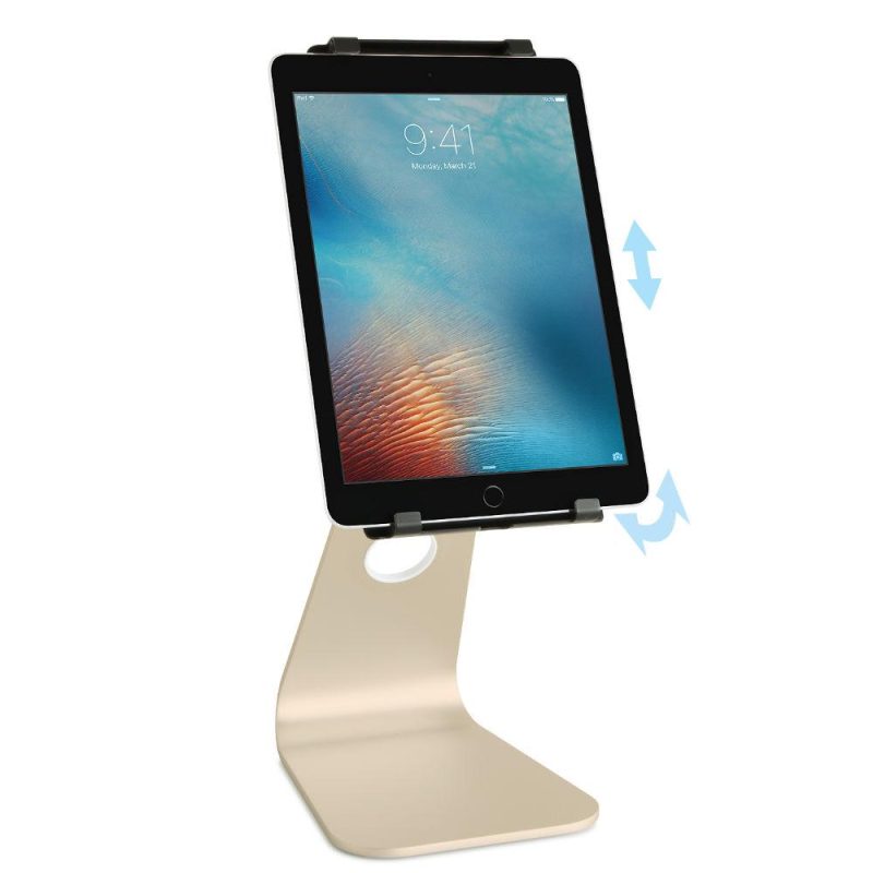 Поставка за таблет Rain Design mStand tablet pro за iPad Pro/Air 9.7", Златист - Image 3