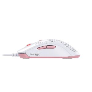 Геймърска мишка HyperX Pulsefire Haste, RGB, USB 2.0, Бял/Розов - Image 4