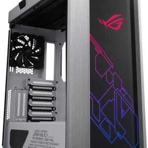Кутия ASUS ROG Strix Helios White Edition, ATX/EATX, Mid Tower, Aura Sync RGB - Image 2