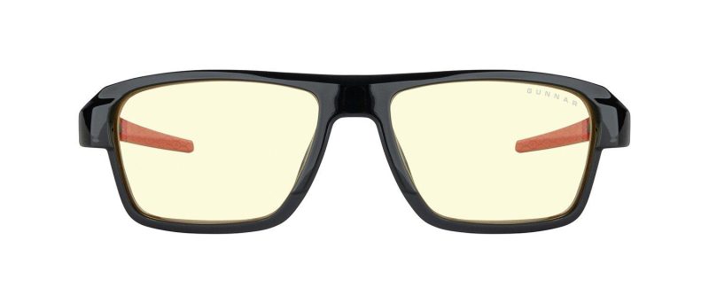 Геймърски очила GUNNAR Lightning Bolt Base Onyx, Amber - Image 2