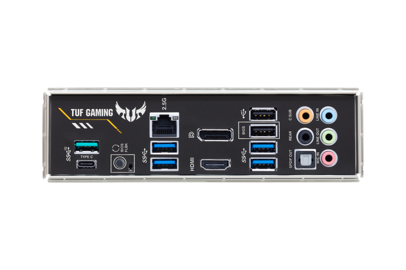 Дънна платка ASUS TUF B550-PLUS GAMING socket AM4 - Image 8