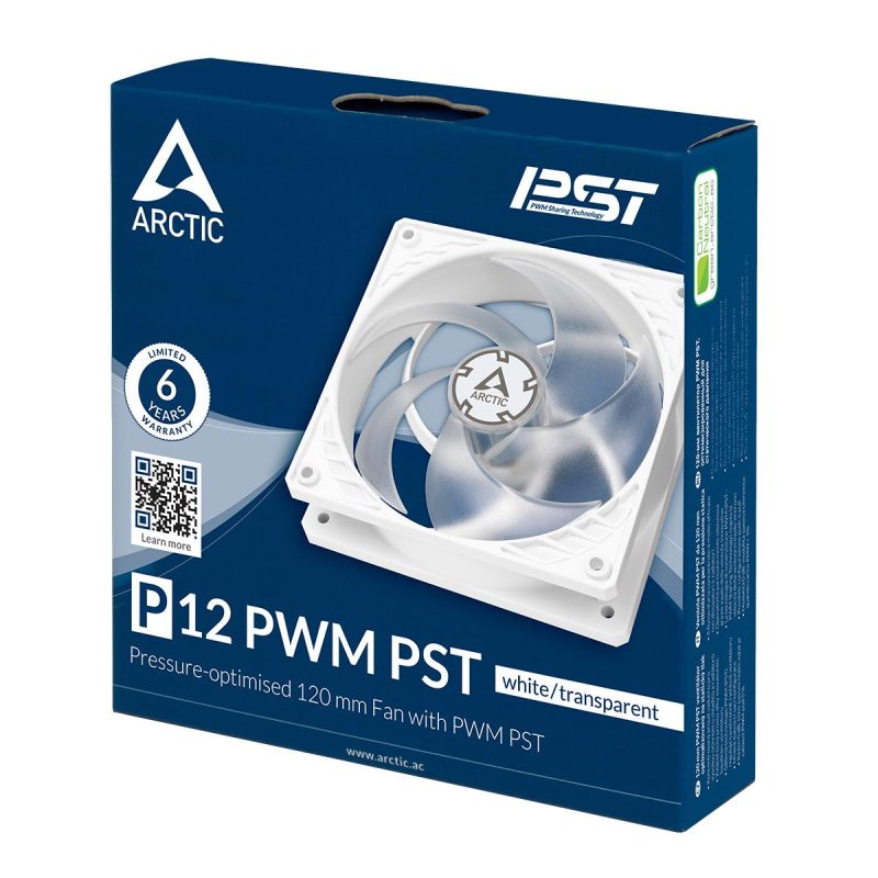 Вентилатор ARCTIC P12 PWM PST, 4 pin, 120 mm - Image 5