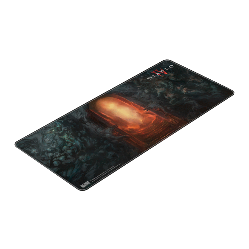 Геймърски пад Diablo IV - Gate of Hell, XL - Image 2