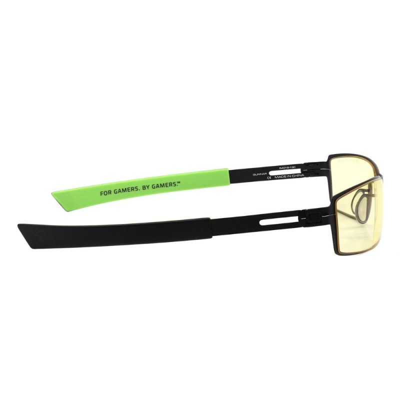 Геймърски очила GUNNAR OPTICS Razer MOBA Amber Onyx - Image 3