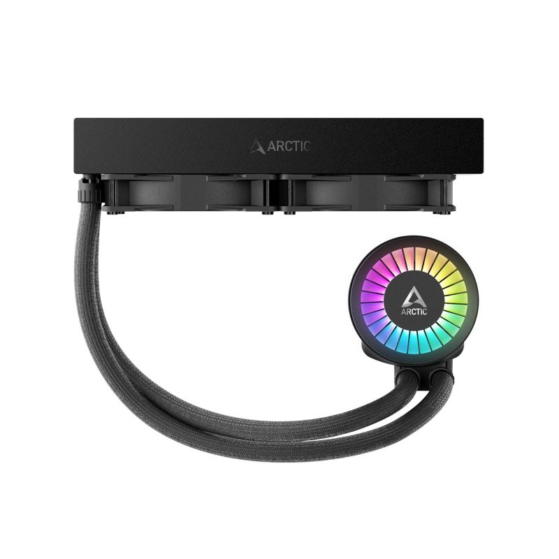 Охладител за процесор Arctic Liquid Freezer III 240 RGB Black - Image 3