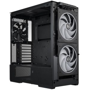 Кутия Lian-Li LANCOOL 216, RGB, Mid-Tower, Tempered Glass, Черна - Image 4