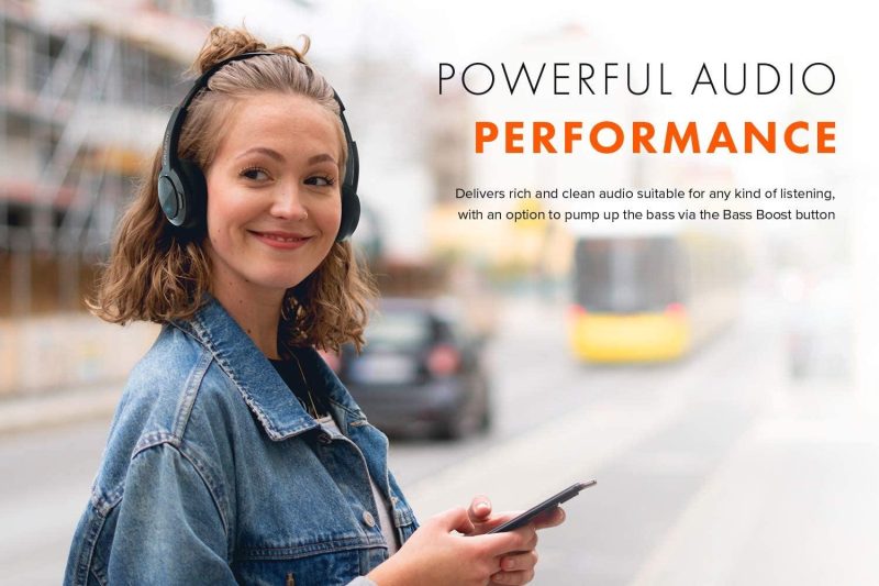 Слушалки CREATIVE Sound Blaster Jam V2, Bluetooth, Черни - Image 5