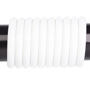 Тръба Alphacool AlphaTube HF, 16/10 (3/8"ID), UV, 3м, Бяла, Retailbox - Image 2