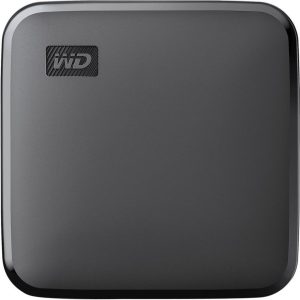 Външен SSD WD Elements SE, Portable, 2TB, USB 3.0, Черен