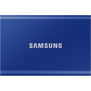 Външен SSD Samsung T7, Indigo Blue 2000GB