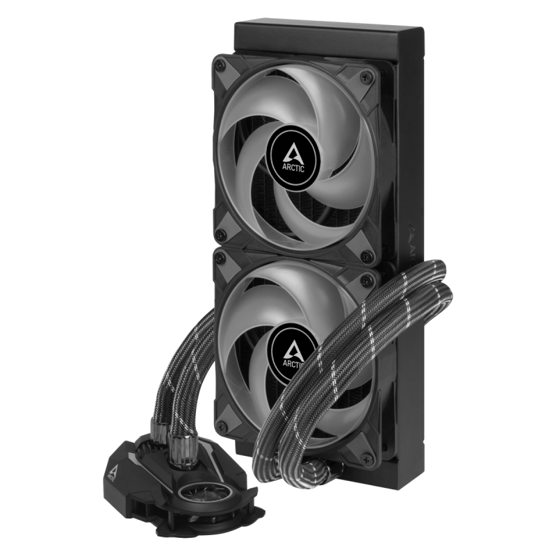 Охладител за процесор Arctic Freezer II A-RGB (240mm) ACFRE00098A - Image 4