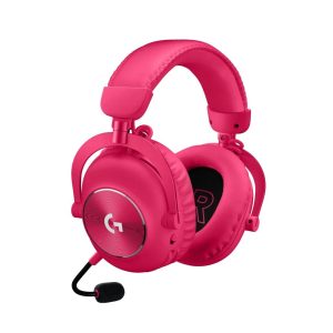 Безжични Геймърски слушалки Logitech PRO X 2 Magenta - Image 3