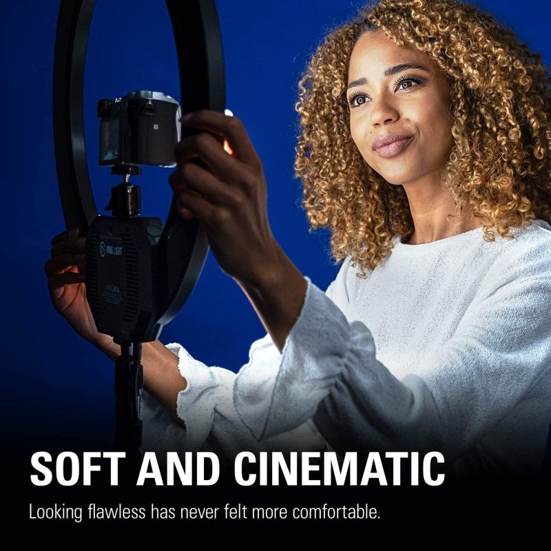 Осветление за стрийм Elgato Ring Light, Черна - Image 9