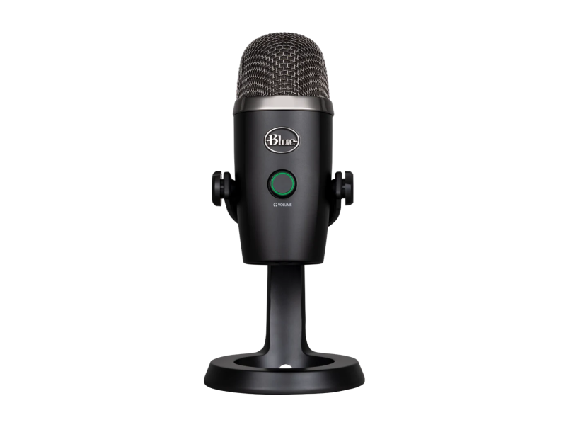 Настолен микрофон Logitech Blue YETI Nano - Black - Image 3