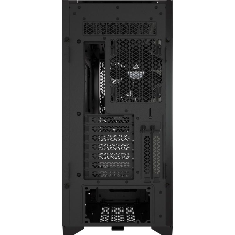 Кутия Corsair 5000D Airflow Mid Tower, Tempered Glass, Черна - Image 7