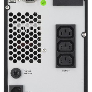 UPS FSP Group Champ Tower, 1000VA, 900W, OnLine, LCD, 3xIEC - Image 2