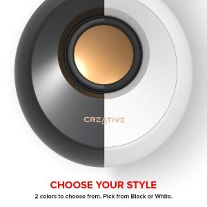 Озвучителна система Creative PEBBLE, 2.0, 2 x 2.2W - Image 3