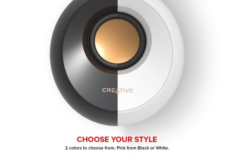Озвучителна система Creative PEBBLE, 2.0, 2 x 2.2W - Image 3