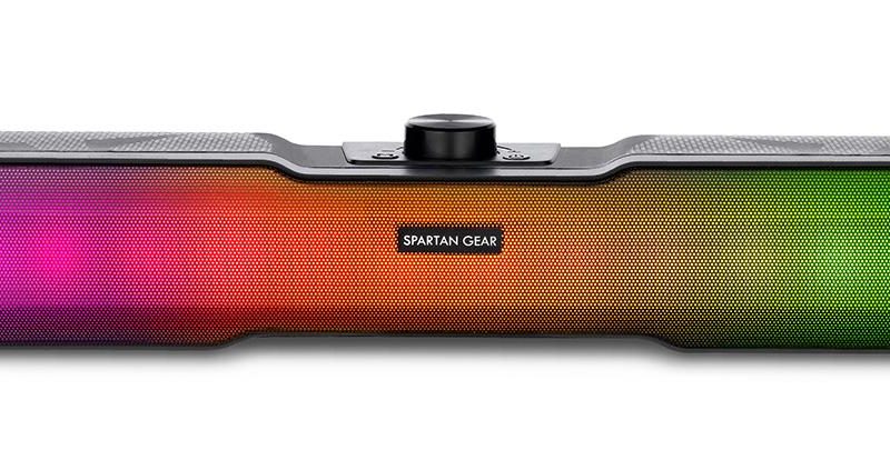Soundbar Spartan Gear Orpheus RGB