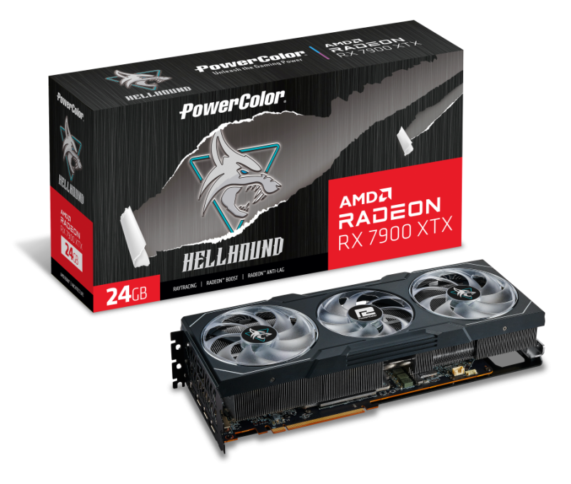 Видео карта Powercolor HELLHOUND RX 7900 XTX OC 24GB GDDR6 - Image 8