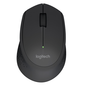 Безжична оптична мишка LOGITECH M280, Черен, USB