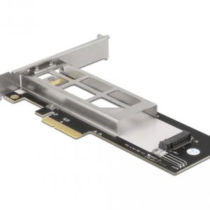 Подвижна стойка Delock PCI Express Card за 1 x M.2 NMVe SSD, Нисък профил - Image 3