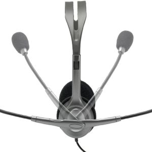 Стерео Слушалки с микрофон Logitech H110 - Image 4