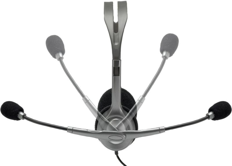 Стерео Слушалки с микрофон Logitech H110 - Image 4