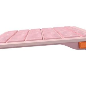 Безжична клавиатура A4TECH FBX51C FSTyler, розово - Image 3
