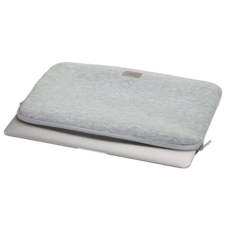 Калъф за лаптоп HAMA Jersey, до 15.6", Jersey, Сив, 217102 - Image 3