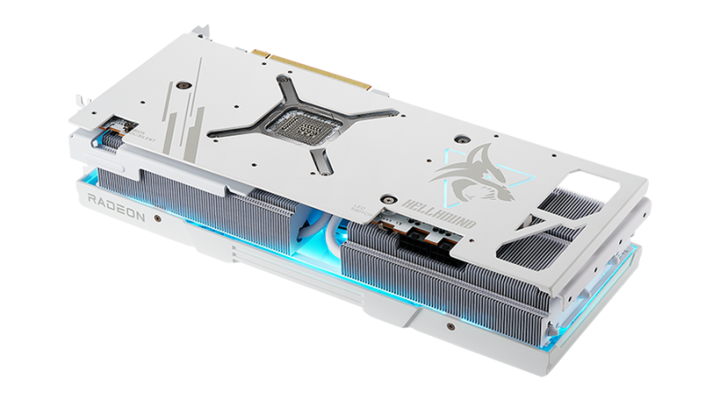 Видео карта Powercolor HELLHOUND White RX 7900 XT 20GB GDDR6 - Image 4