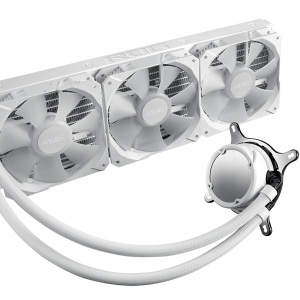 Охладител за процесор ASUS ROG Strix LC II 360 ARGB White Edition, Aura Sync - Image 2