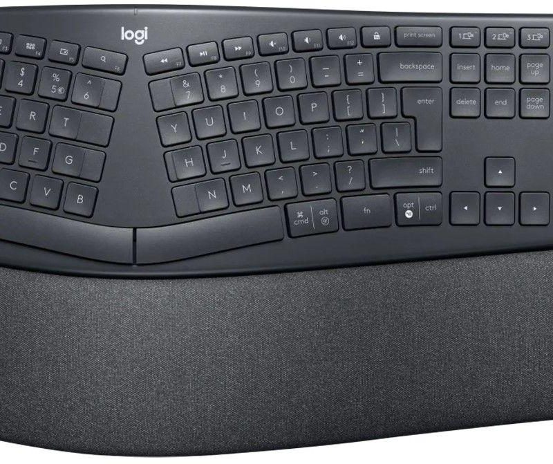 Безжична клавиатура Logitech ERGO K860