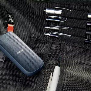 Външен SSD SanDisk Portable, 2TB, Type-C 3.2 Gen 2, Черен - Image 4