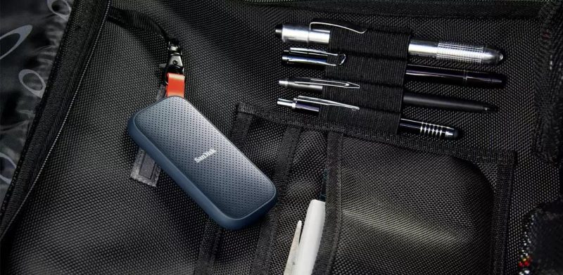 Външен SSD SanDisk Portable, 2TB, Type-C 3.2 Gen 2, Черен - Image 4