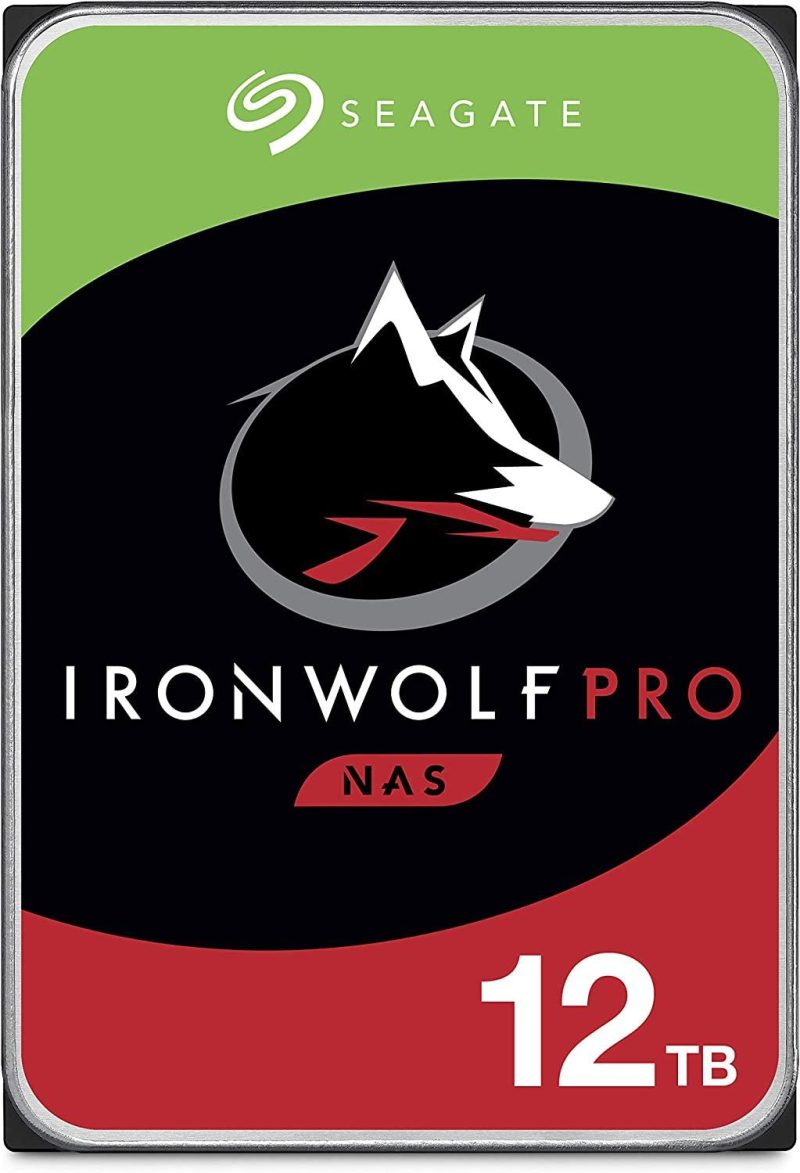 Хард диск SEAGATE IronWolf Pro, 12TB, 256MB, 7200 rpm, SATA 6.0Gb/s, ST12000NE0008 - Image 2
